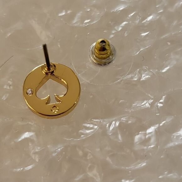 Kate Spade New York Spot The Spade Pave Halo Stud • 1 Single Earring - Picture 4 of 13